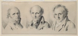 Charles Percier, Pierre-Francois Leotard Fontaine ve Claude-Louis Bernier