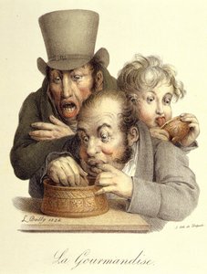 Yedi Ölümcül Günah: Boilly