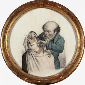 Becerikli berber, 1823 by Louis Leopold Boilly