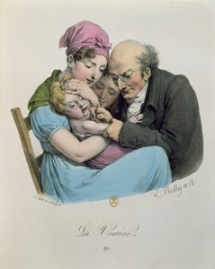François Seraphin Delpech (1778-1825) 1827 tarafından kazınmış Aşı, by Louis Leopold Boilly