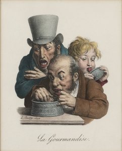 Oburluk, 1824-1825 by Louis Leopold Boilly