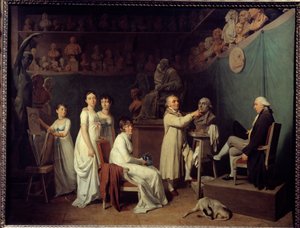 Heykeltıraş Jean Baptiste Houdon