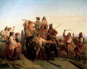 Biçerdöverlerin Pontus Bataklıklarına Gelişi, 1833