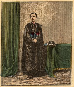 Louis-Gaston de Segur (Louis Gaston de Segur) (1844-1879) Fransız piskopos - - Gözle din öğretimi “” den gravür. Harika Albüm” Louis Maitrejean ve Georget Ramond - Fransa 1910 by Louis Maitrejean