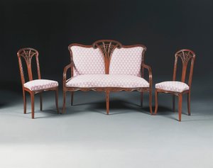 Maun Salon Süiti, c.1900