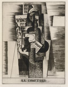 Bar by Louis Marcoussis