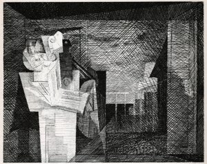 Louis Marcoussis'in fotoğrafı.