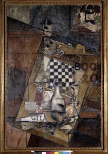 Satranç ile natürmort. Louis Markus