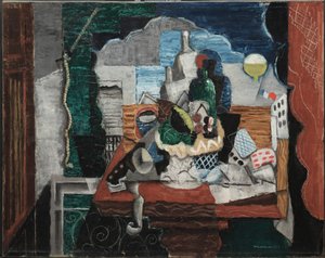 Gece Kafe by Louis Marcoussis