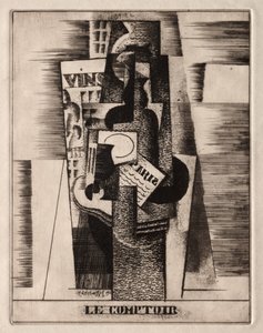 Bar by Louis Marcoussis