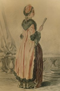 Rus hizmetçi, Rus hizmetçi, c1765-1790, 1913