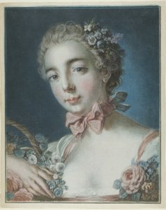Flora Başkanı by Louis Marin Bonnet