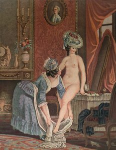 La Toilette, Banyo, c1765-1790, 1913