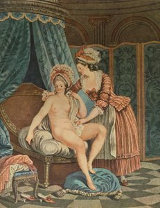 Le Bain, Banyo, c1765-1790, 1913 by Louis Marin Bonnet