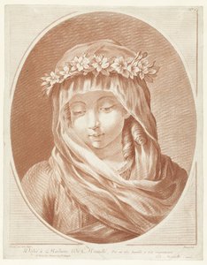 Rahipler rahibe başı by Louis Marin Bonnet