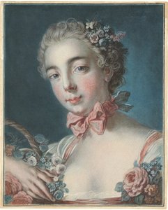 Flora Başkanı Flora Başkanı, 1769. by Louis Marin Bonnet