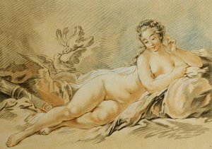 Venüs Dinleniyor, Francois Boucher
