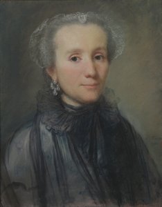 Polonyalı soylulardan bir kadının portresi, 1776