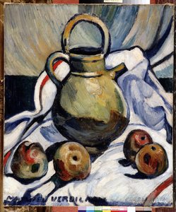 Louis Mathieu Verdilhan'ın (1875-1928) Dim. 55x46 cm Zorunlu olarak belirtilmesi: Provence, Marsilya koleksiyonu vakıf saygıları