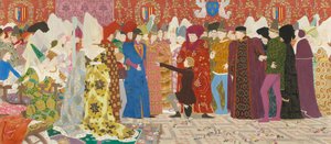 Dauphin Joan of Arc serisine itirazı: II, 1906. by Louis Maurice Boutet de Monvel