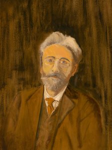 Louis Michel Eilshemius Otoportresi, 1915.