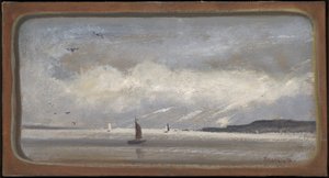 New York Limanı by Louis Michel Eilshemius