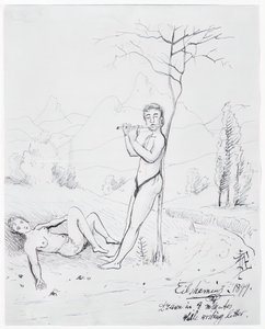 Pastoral, 1899. by Louis Michel Eilshemius