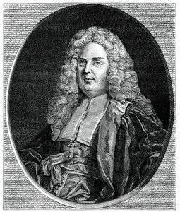 Laune Baronu, 1885 by Louis Michel van Loo
