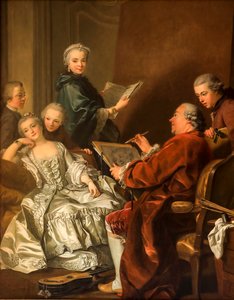 Carle Van Loo ve ailesi