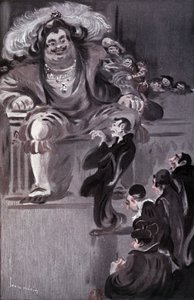 Gargantua - Rabelais tarafından “Gargantua” da, hasta. Louis Morin tarafından, ed. Laurens, Paris,