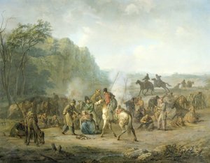 Kazak Bivouac, 1813