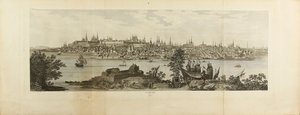 Kasan'ın Panoramik Görünümü, 1767