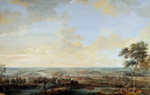 Avusturya Veraset Savaşı (1741-1748): “” Melle Savaşı, 9 Temmuz Chayla Vikontu tarafından kazanıldı