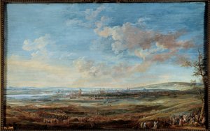 Avusturya Veraset Savaşı (1741-1748): “” 16 Nisan - 10 Mayıs 1748 tarihleri arasında Saksonya ve Lowendal Marechaux tarafından Maestricht (Maastricht) şehrinin kuşatması””” Louis Nicolas Van Blarenberghe (1716-1794) tarafından Guaj