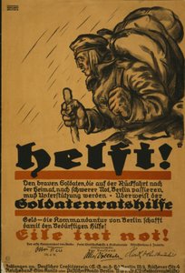 Yardım!, 1918