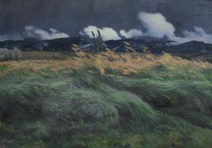 Manzara by Louis Patru (signed by artist)