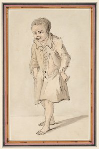 Little Cazey, 1747 dolayları (kalem, tükenmez kalem, mürekkep ve kağıt üzerine sulu boya)