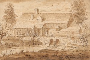 Aldenham, Herts yakınında görüntüle by Louis Philippe Boitard