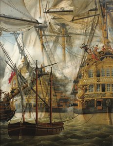HMS Cumberland, Le Lys ve La Gloire