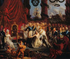 Louis XVIII (1755-1824) 1814