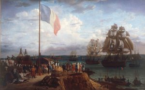 Napolyon I ve İmparatoriçe Marie-Louise olmak by Louis Philippe Crepin