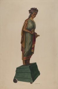 Puro Mağazası Hint, 1938. by Louis Plogsted