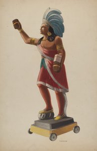 Puro Mağazası Hint, 1938. by Louis Plogsted