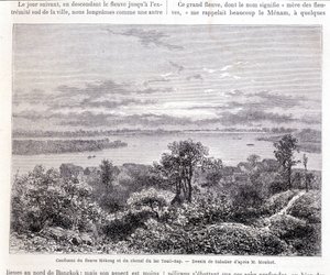 Mekong Nehri ve Touli Gölü Kanalı