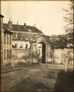 Sevr Fabrikası Kapısı, c. 1852.