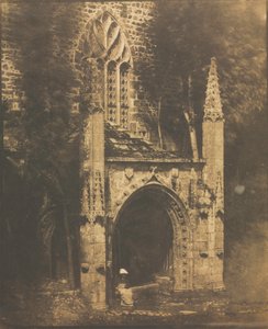 Notre-Dame Çeşmesi, Saint-Brieuc, Brittany, c. 1853.