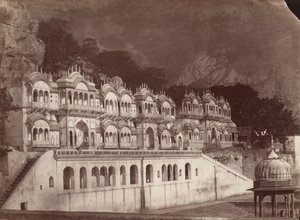 Kral Tapınakları, Ulwar, 1860