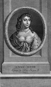 Leydi Anne Hyde, c1700-1720. by Louis Simmoneau