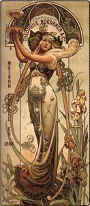 Şampanya Theophile Roederer by Louis Theophile Hingres