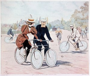 Tandem - çizim L. Vallet